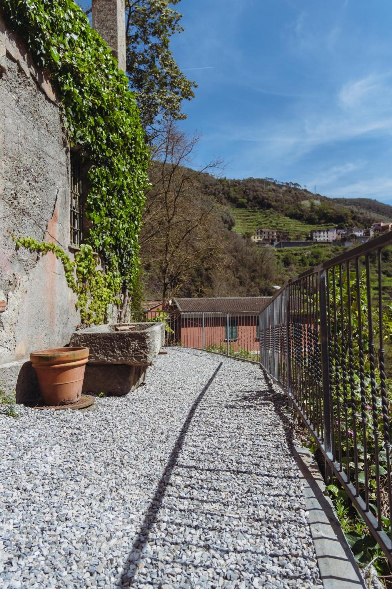 Residenza Nemus Mare E Montagna Daire Graveglia Dış mekan fotoğraf