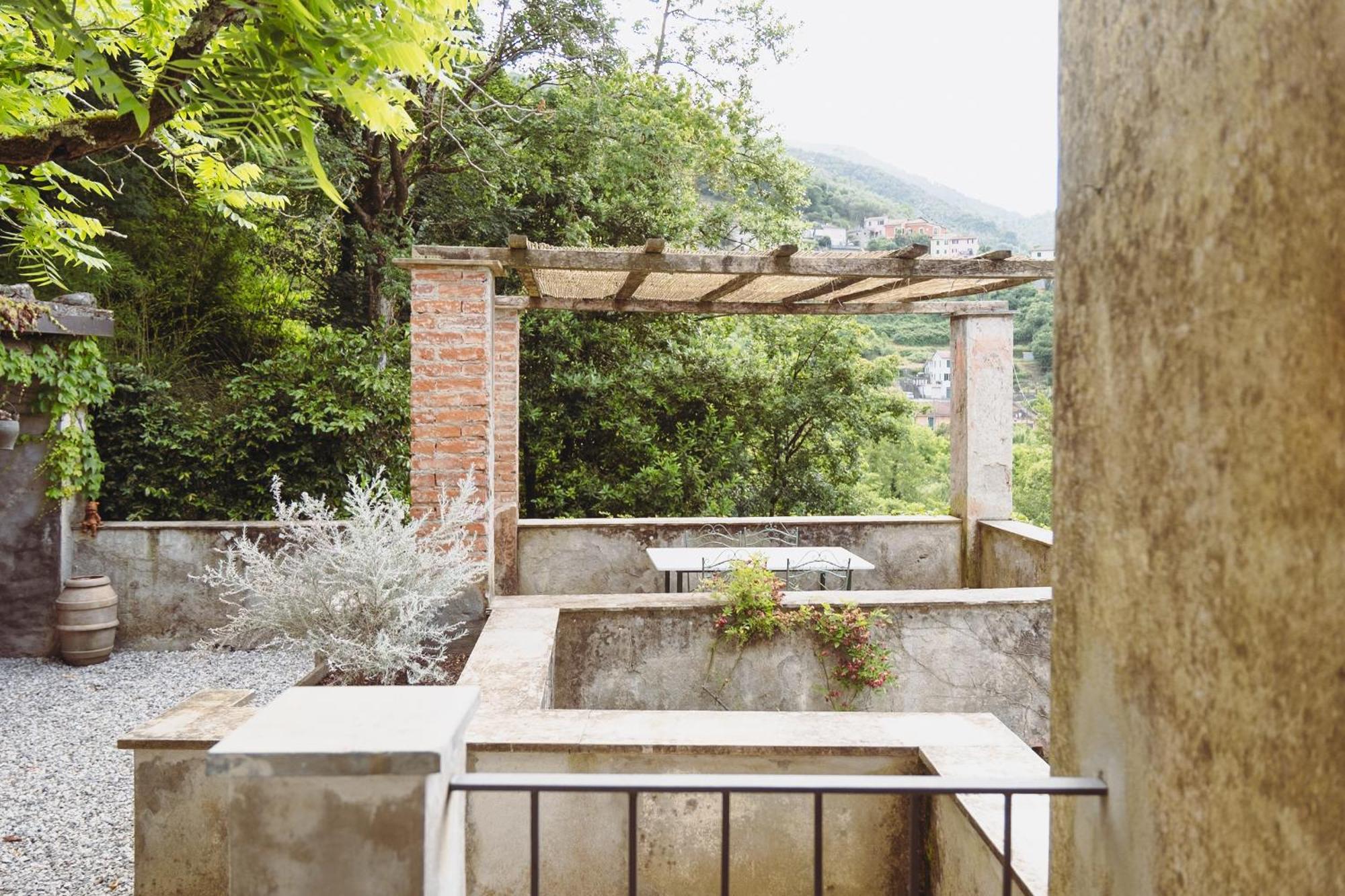 Residenza Nemus Mare E Montagna Daire Graveglia Dış mekan fotoğraf